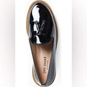 Jon Josef Gogo Patent Leather Loafers Sz 41/10